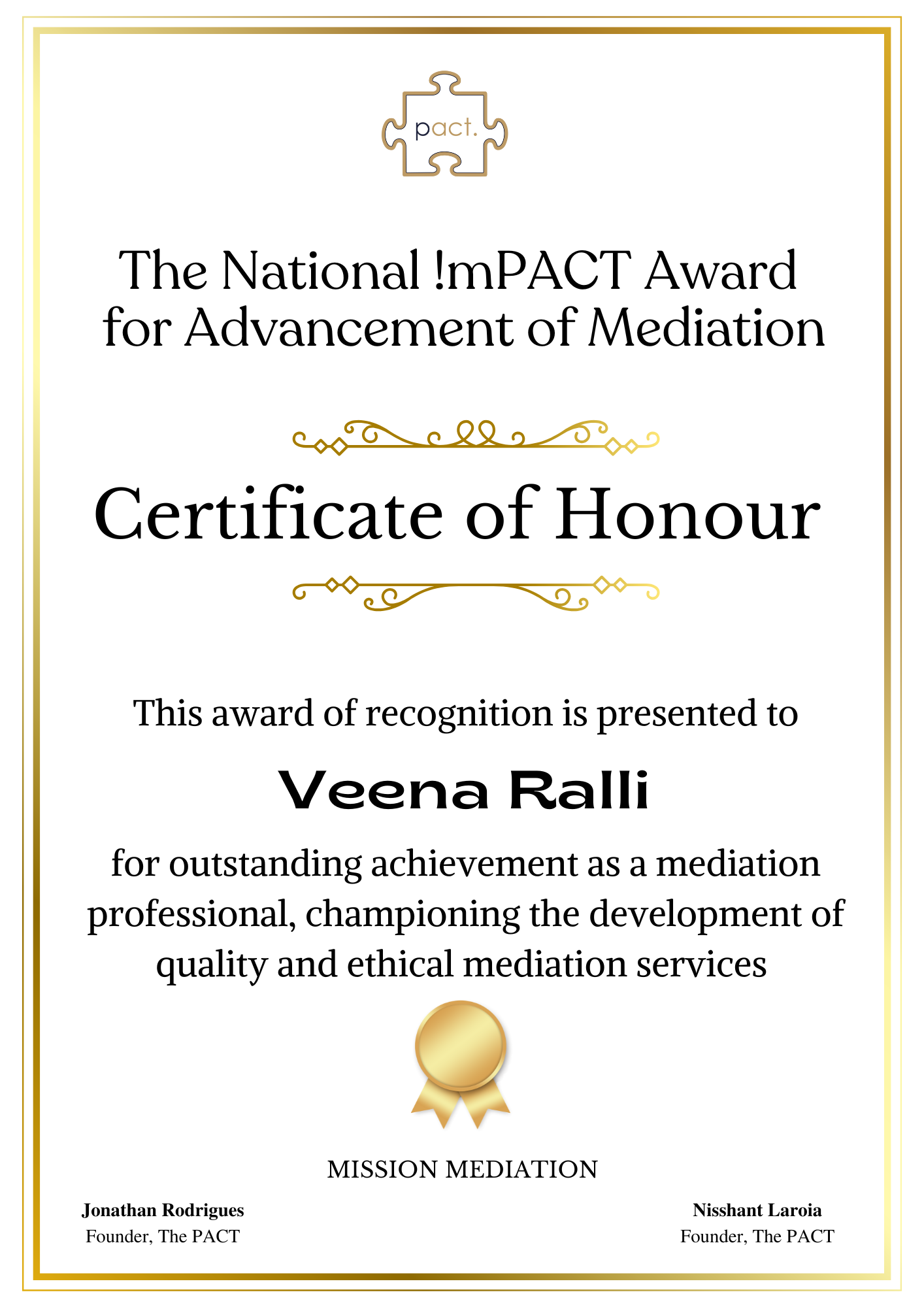Adv Veena Ralli