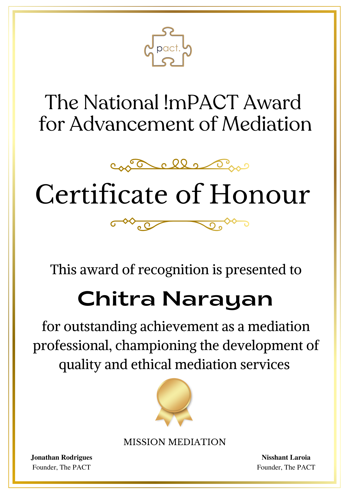 Adv. Chitra Narayan