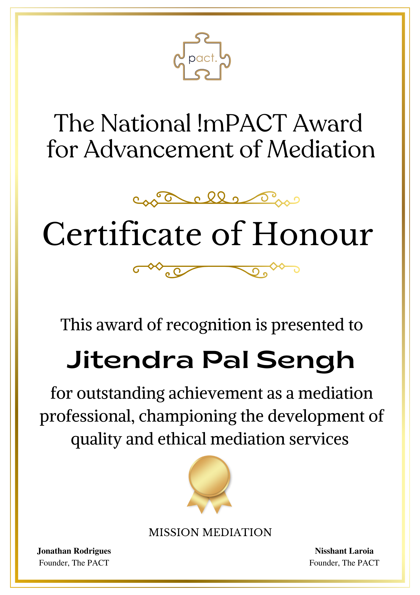 Adv. J P Sengh
