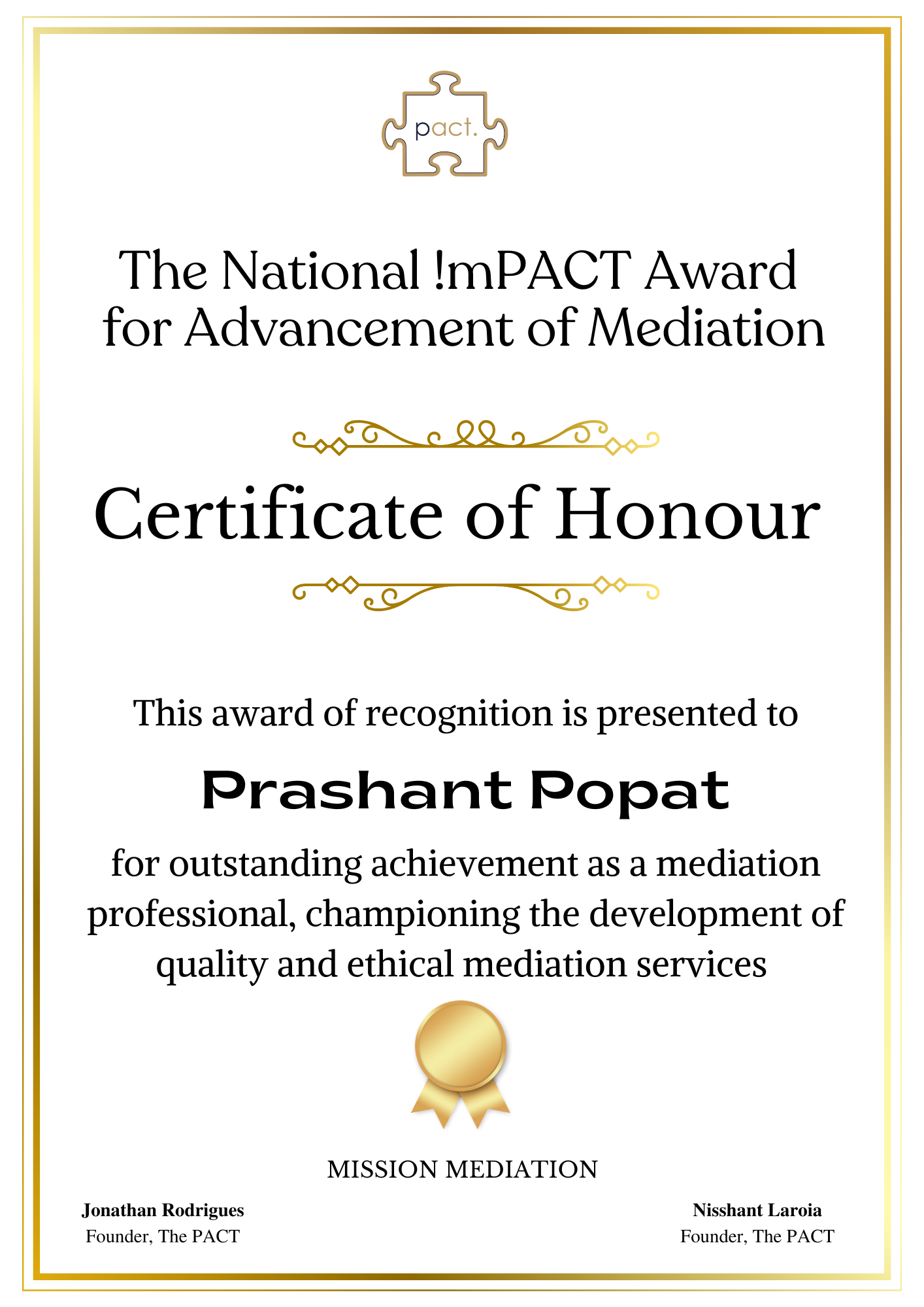 Adv. Prashant Popat