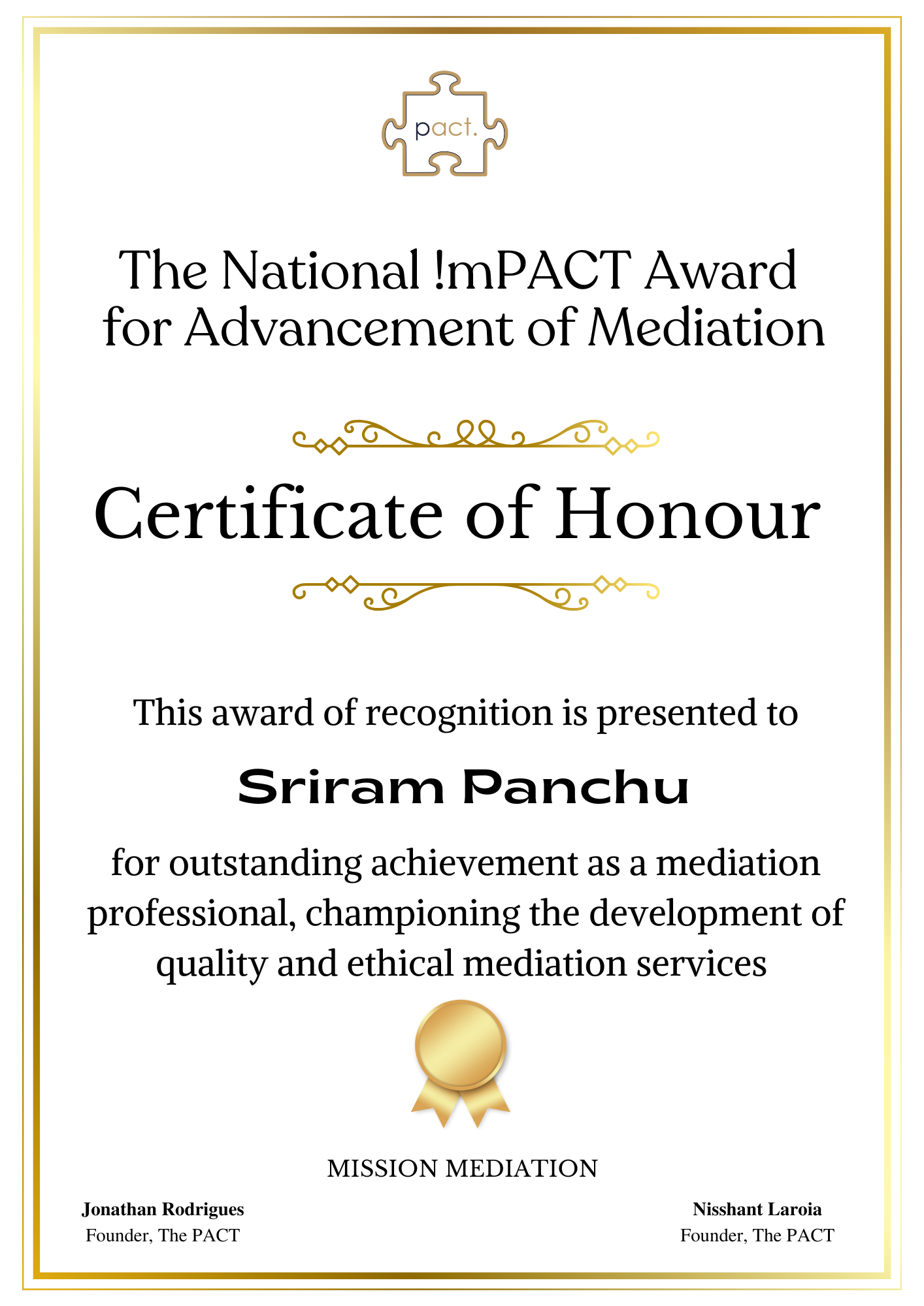 Adv. Sriram Panchu