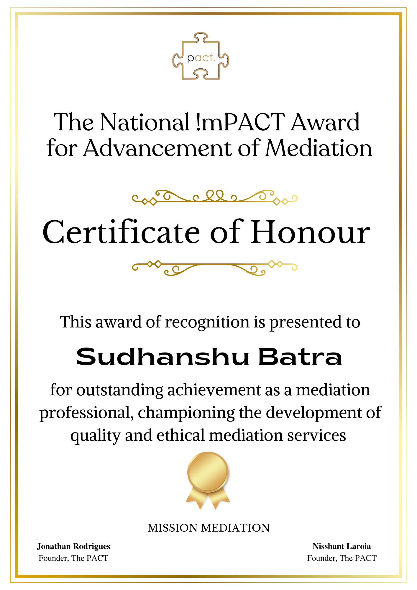 Adv. Sudhanshu Batra