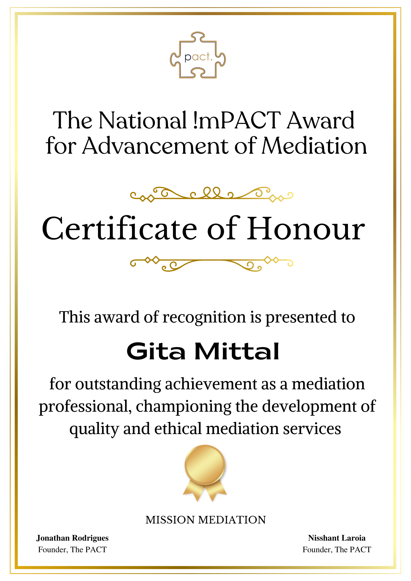 Justice Gita Mittal