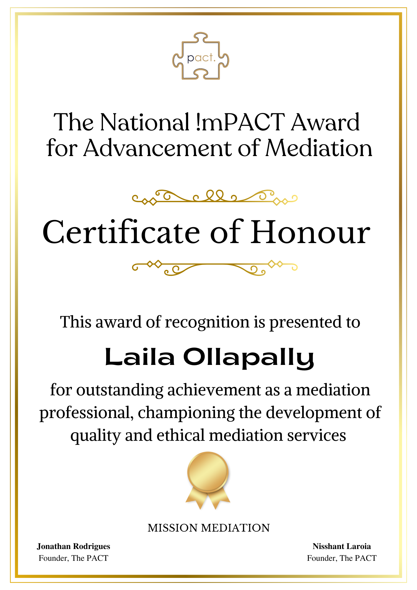 Laila Ollapally