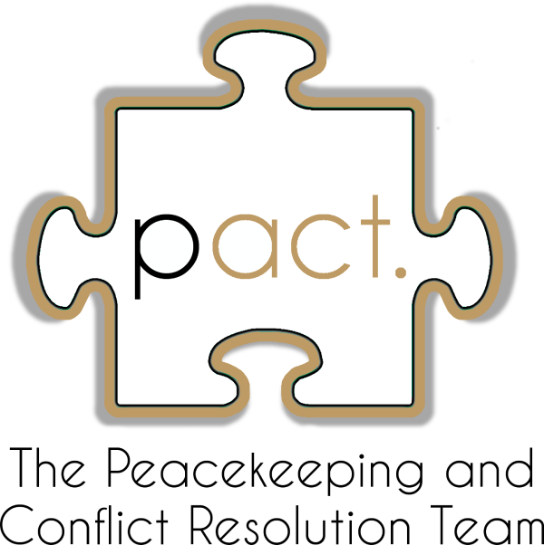 The PACT – Peacekeeping And Conflict Resolution Team